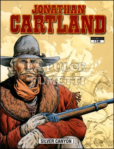 GP MANIAC # 32 - JONATHAN CARTLAND 3: SILVER CANYON